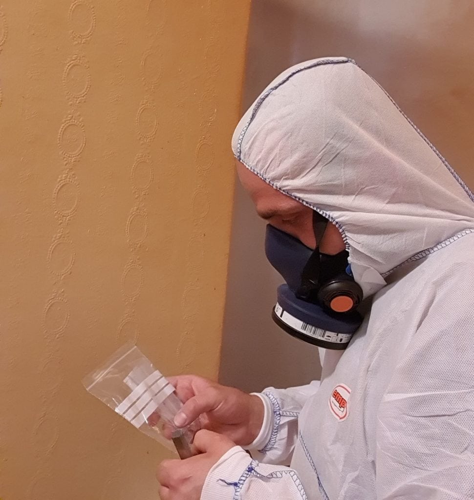 asbestos sample collections