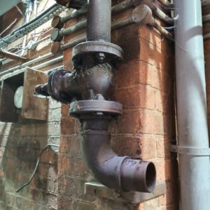 asbestos gasket